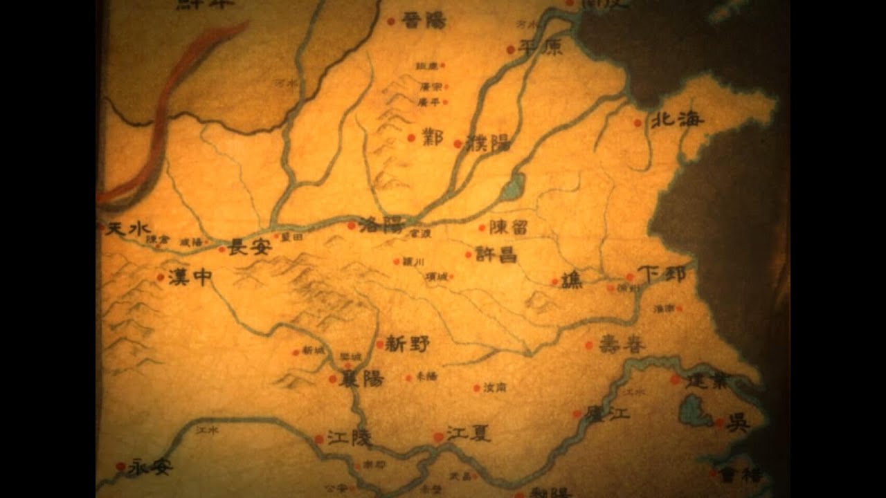 三国志11 始皇帝再临 第3话 Youtube