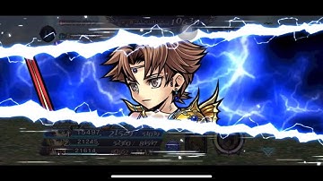 Guy LC Lufenia+ Bartz BT+ off synergy - Dissidia Final Fantasy Opera Omnia (JP)