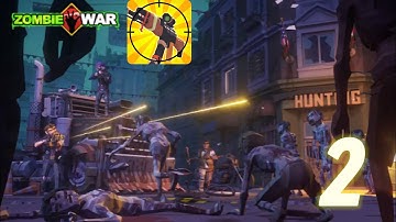 Zombie War Rules of Survival PART 2 WALKTHROUGH 1080p