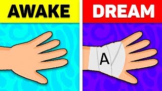 5 Best Lucid Dreaming Reality Checks! (How To Lucid Dream)