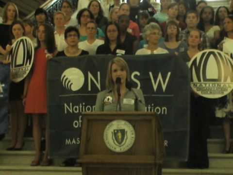 Christina Knowles, MA NOW: MA Women's Groups Suppo...