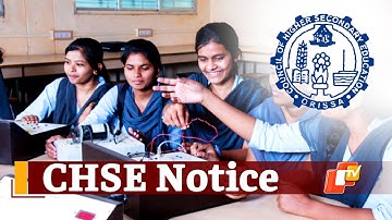 Odisha Plus-2 Exam Results: CHSE Notice On Admit Cards & Submission Of Practical Records | OTV News