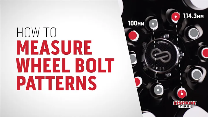 How to Measure a Wheel Bolt Pattern