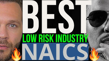 BEST BUSINESS for MASSIVE BUSINESS FUNDING 💰 | LOW RISK NAICS CODES 💎