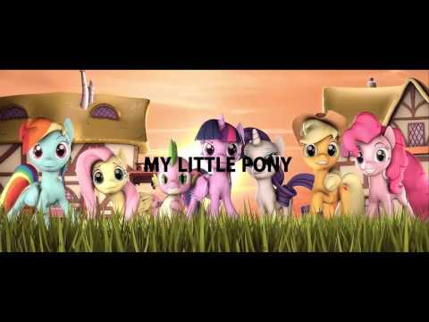 My Little Pony: Anime Opening - SILHOUETTE (シルエット)