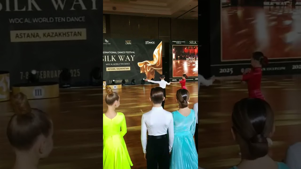 WDC WORLD (Under 12)10 d. 2025. Чемпионат Мира WDC до 12 лет. 