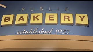 Publix Bakery