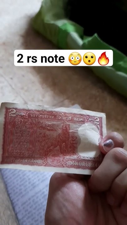 Have You Ever Seen A 2 Rs Note shorts viral trending 2rsnote have-you-ever-seen-a-2-rs-note-shorts-viral-trending-2rsnote