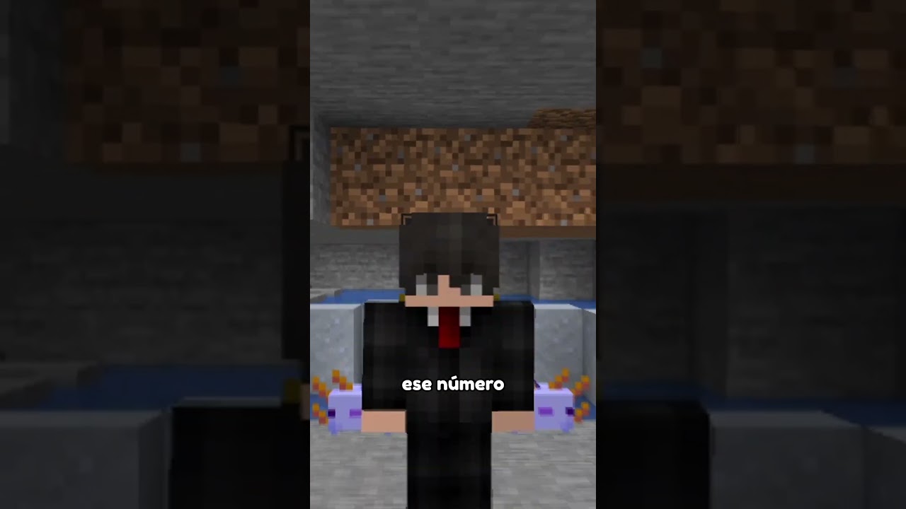El triste secreto de los ajolotes en Minecraft!