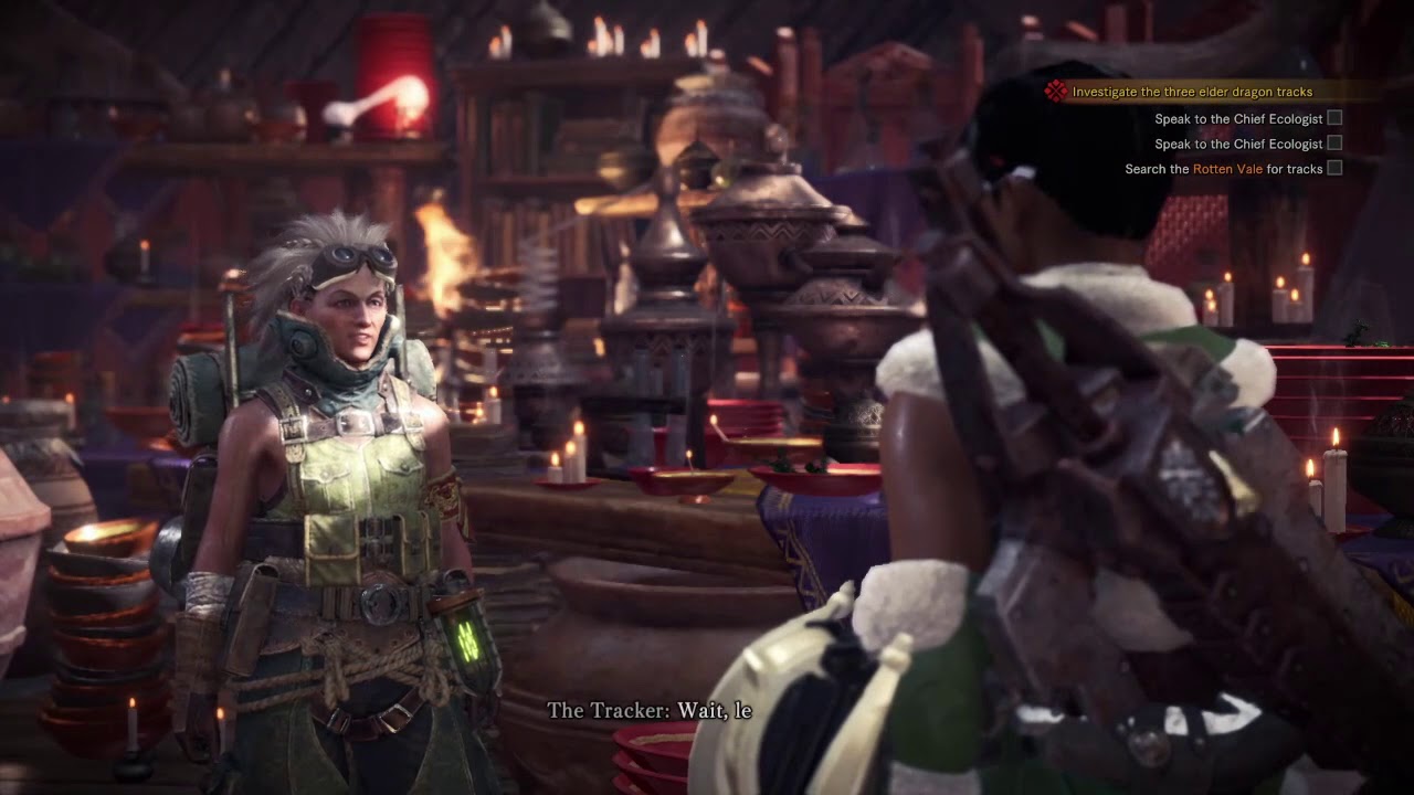 Monster Hunter World! #10 Investigating The Three Elder Dragon Tracks