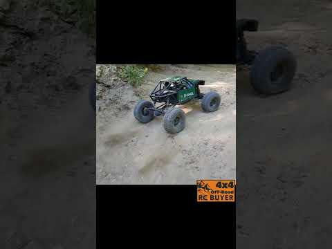 Видео: Axial Capra в деле!  #4x4 #offroad #rccars