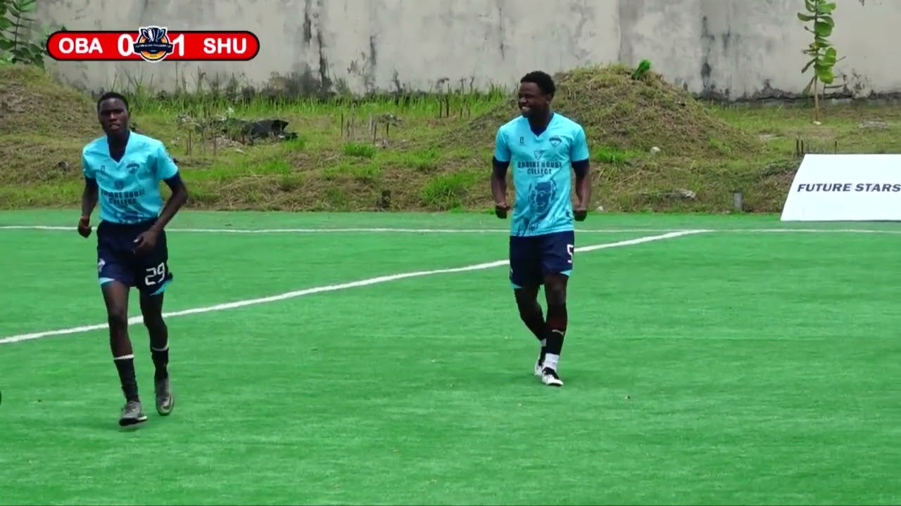 Oba's Academy vs Shuffle Select FA Final Future Stars Challenge Cup 2025