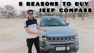 5 Strong Reasons To Buy Jeep Compass | CAR ALT