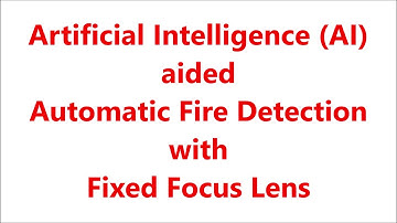 AI aided Wireless Thermal Camera for Automatic Forest Fire Detection