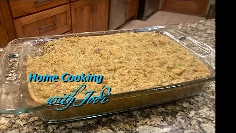 Southern Cornbread Dressing
