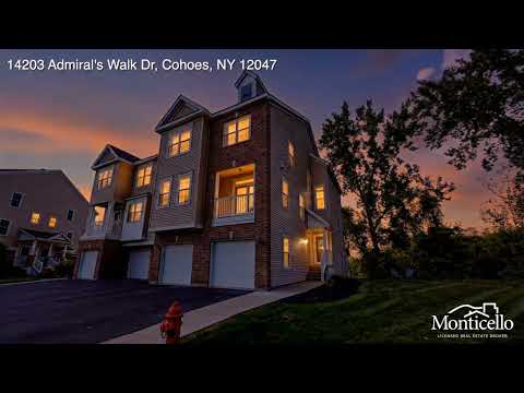 14203 Admiral's Walk Dr, Cohoes, NY home video tour
