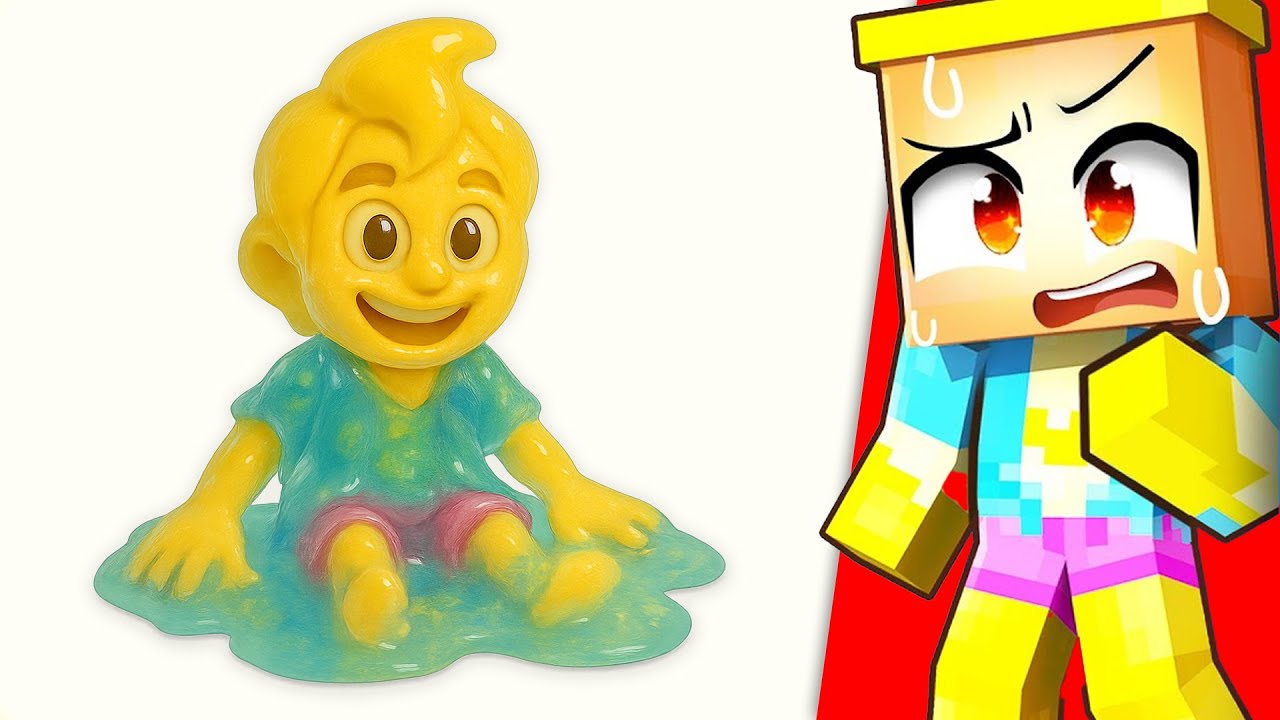 Mes Amis se sont Transformés en SLIME de Minecraft !