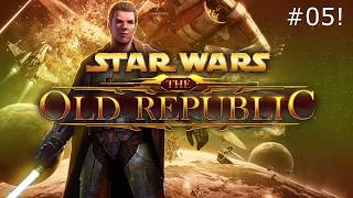 STAR WARS THE OLD REPUBLIC JEDI KNIGHT CANNON PLAYTHROUGH PT5