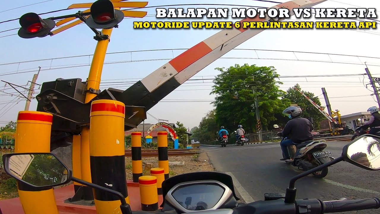 MOTORIDE Update 6 Perlintasan Kereta Api KRL Di Jalur Tangerang, Sudah Ada Yg Mulai Error