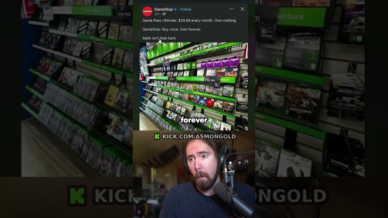 GameStop Postponed Their Bankruptcy 😭