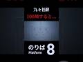 【8番のりば】九々社駅を100回ループした結果……。　#8番のりば #九々社駅 #ホラゲー #shorts #ゲーム実況