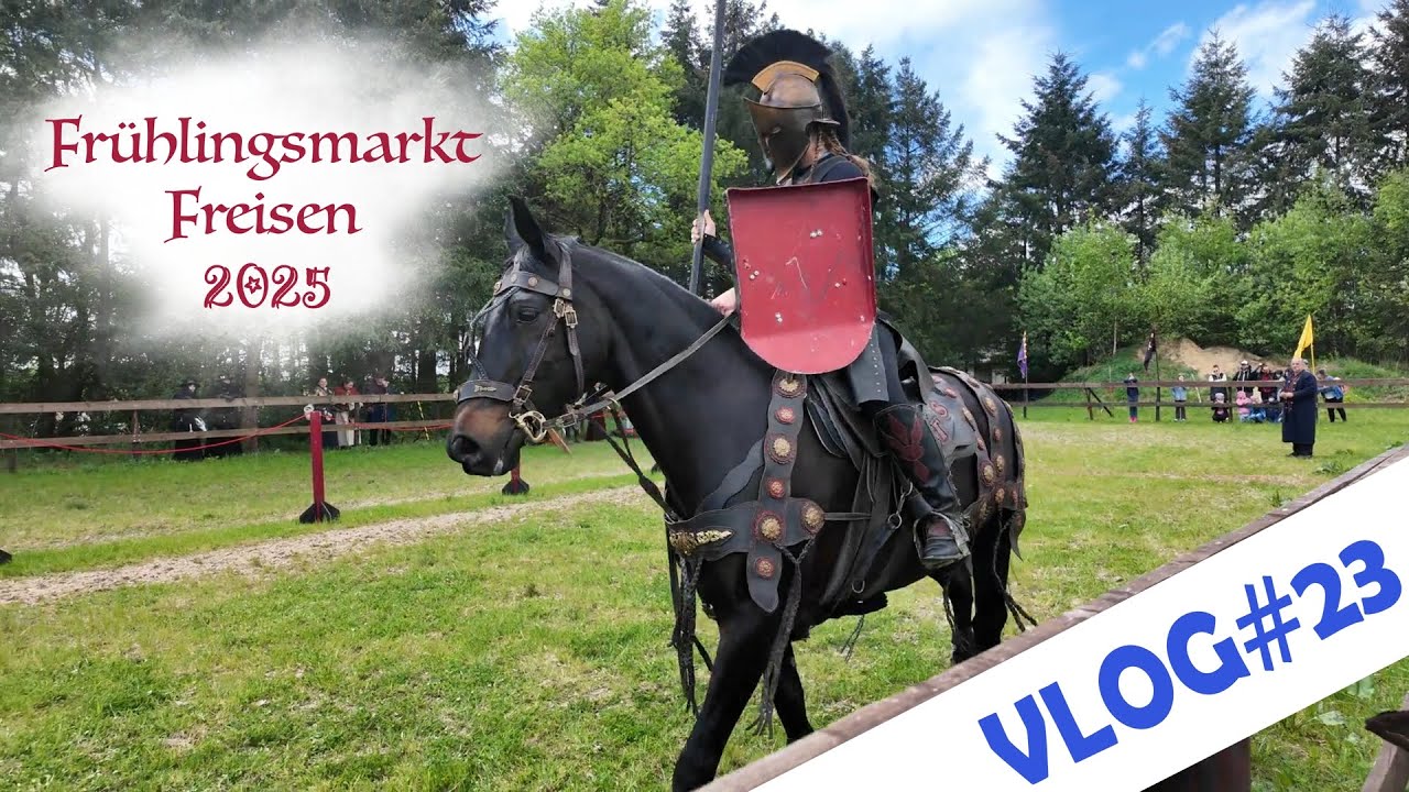 Von Handwerk und Turnieren - Mittelaltermarkt | VLOG #23
