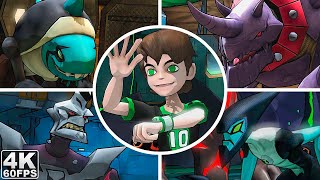 Ben 10: Omniverse - All Bosses & Ending 4K 60FPS ULTRA HD (2 Player)