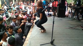 Kopi Lambada SKA version ~ Ayu sanca feat Cakrarasta cover || live perform 2019