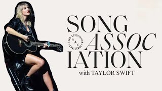 Song Association Game Words Taylor Swift - Easy!