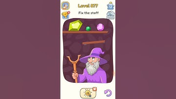 Dop 5 level 877 Fix the Staff ⚕️#shorts #dop5game #gameplay #mobilegame