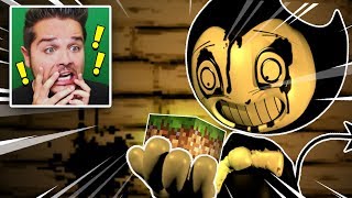 BENDY + MINECRAFT = INSANELY SCARY screenshot 5