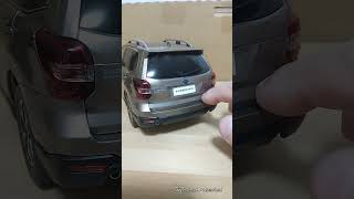 Unboxing Subaru Forester Diecast Model Car car automobile diecast toys