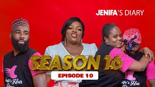 Jenifa's Diary Season 16 Episode 10 - UPGRADE | Funke Akindele, Falz, Tobi Makinde|AKAH