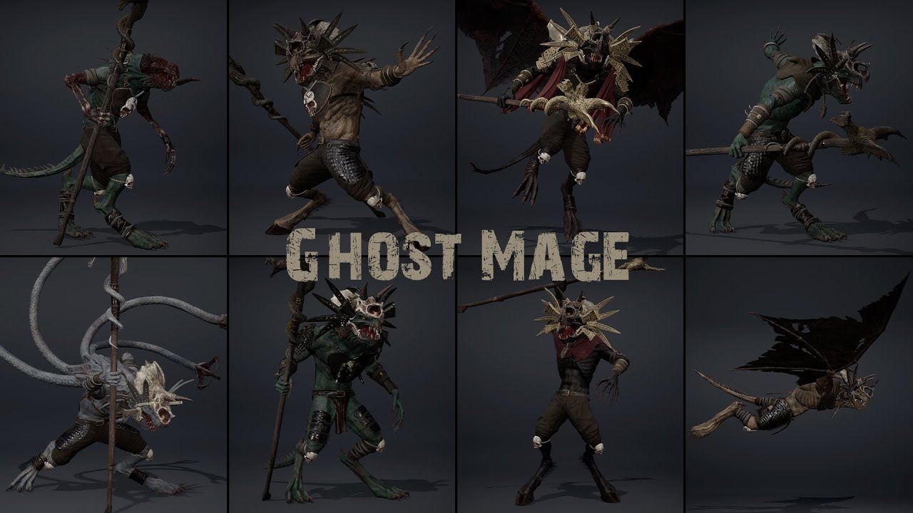 Ghost Mage