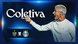 AO VIVO | COLETIVA PÓS-JOGO I ATLÉTICO/MG X GRÊMIO (CAMPEONATO BRASILEIRO 2026)
