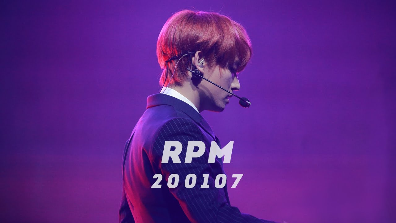 200107 RPM - 쇼케이스 - SF9 인성