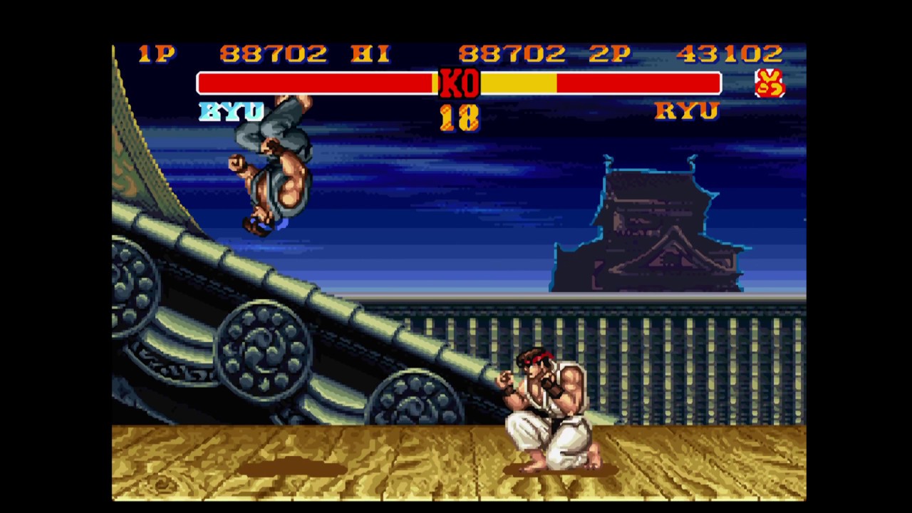Street Fighter Ii Turbo Hyper Fighting Snes Let S Play 1 Youtube
