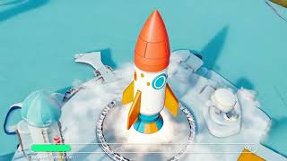 25 Second Timer - Space Rocket Countdown
