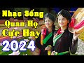 Nhạc Sống Thôn Quê  - LK Nhạc Quan Họ Bắc Ninh Hay Nhất - MC Hương Quỳnh