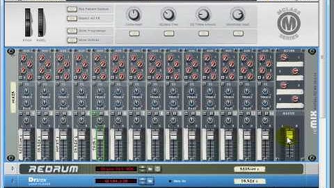 Propellerhead Reason 4 Tutorial Mastering Suite Overview Clipping