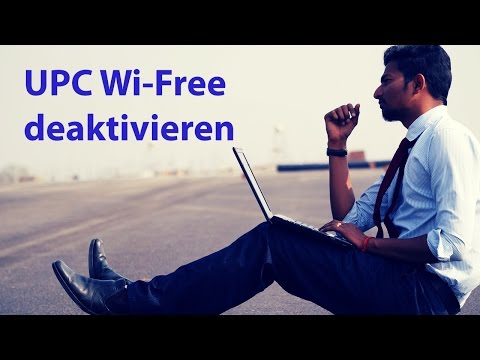 UPC Wi-Free deaktivieren - Anleitung