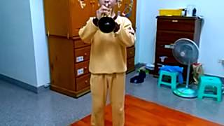 蕭鎮原小號出學生的聖誕夜之歌