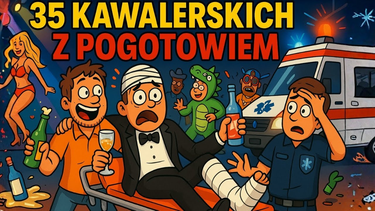 35 Kawalerskich, Które Skończyły Się W Szpitalu!