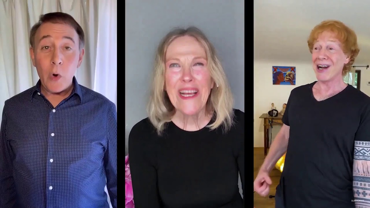 Danny Elfman Catherine Ohara Paul Reubens Santa Claus Nightmare 2020 06 25 Fundraiser Performance