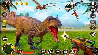 Dinosaur Hunter 3d hunting game is a Real dino in Wild dinosaur hunter Gun games screenshot 3