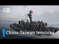 US offers Taiwan support after Chinese military incursions | DW News