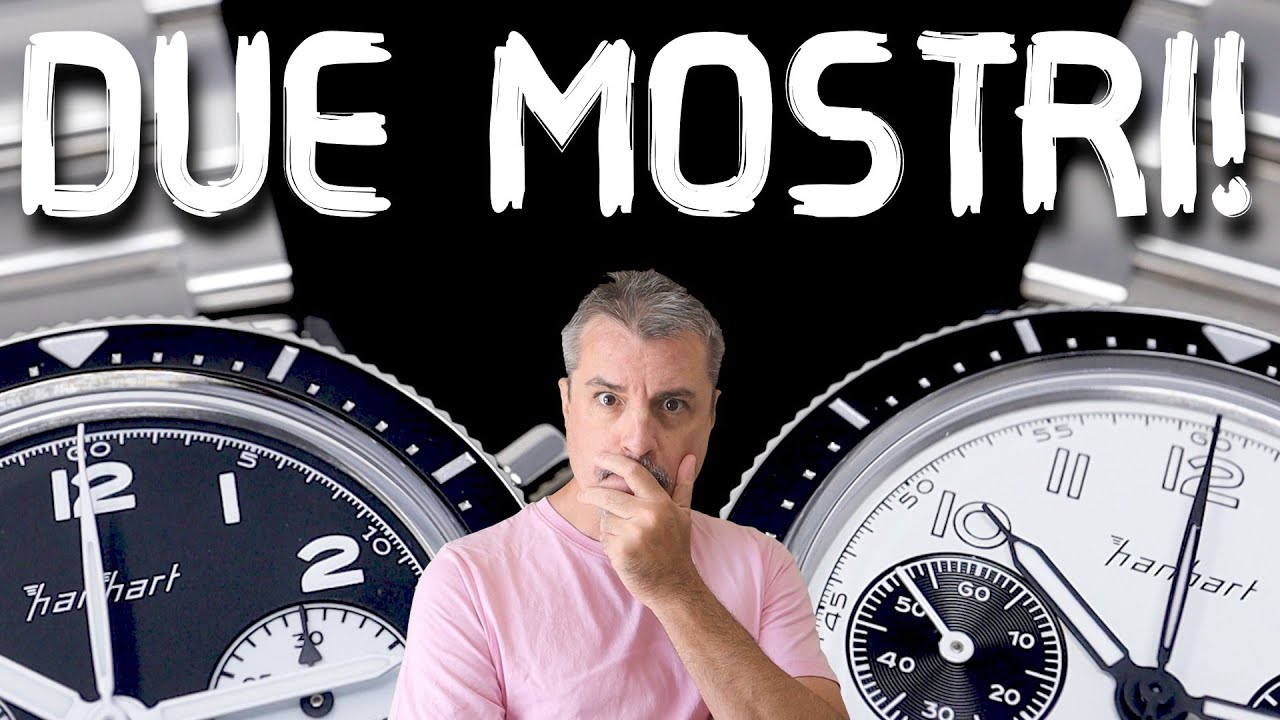 Recensione nuovi Hanhart 415ES Panda e Reverse Panda