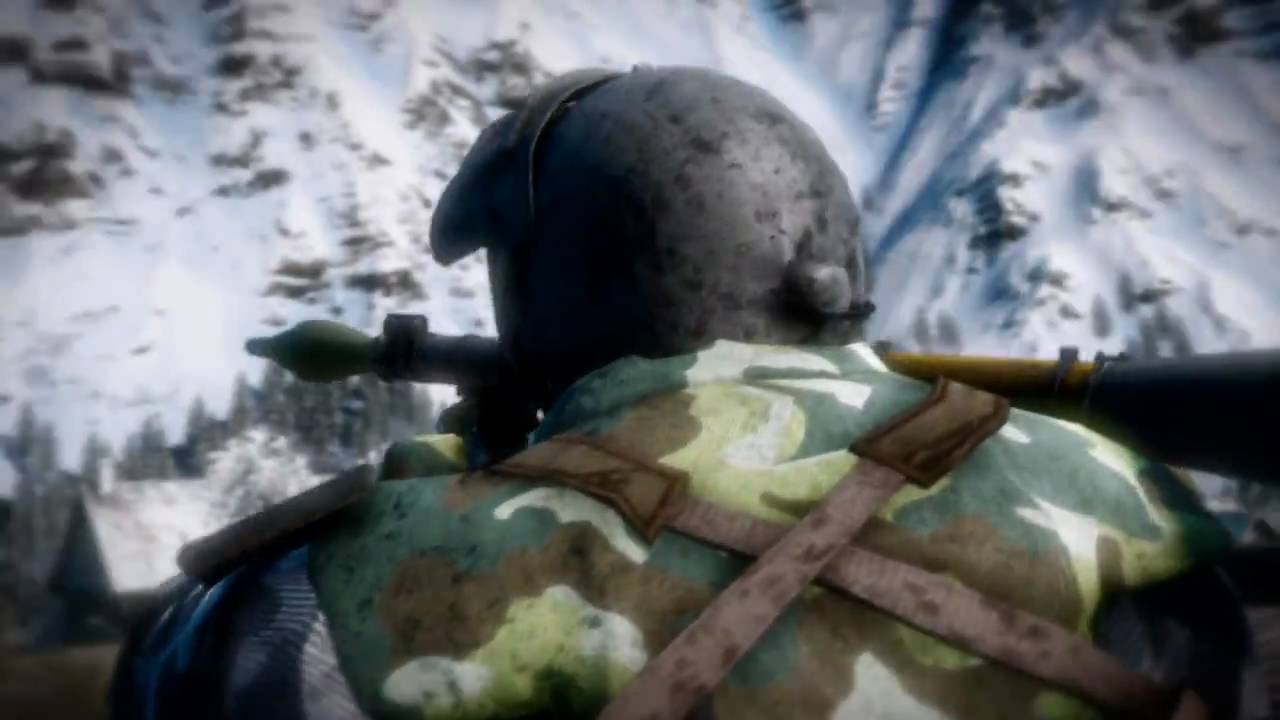 BATTLEFIELD BAD COMPANY 2- Squad Story #1 - Trailer E3 2009