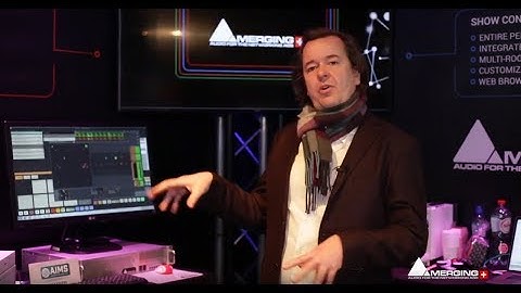 ISE 2019 - Merging Technologies