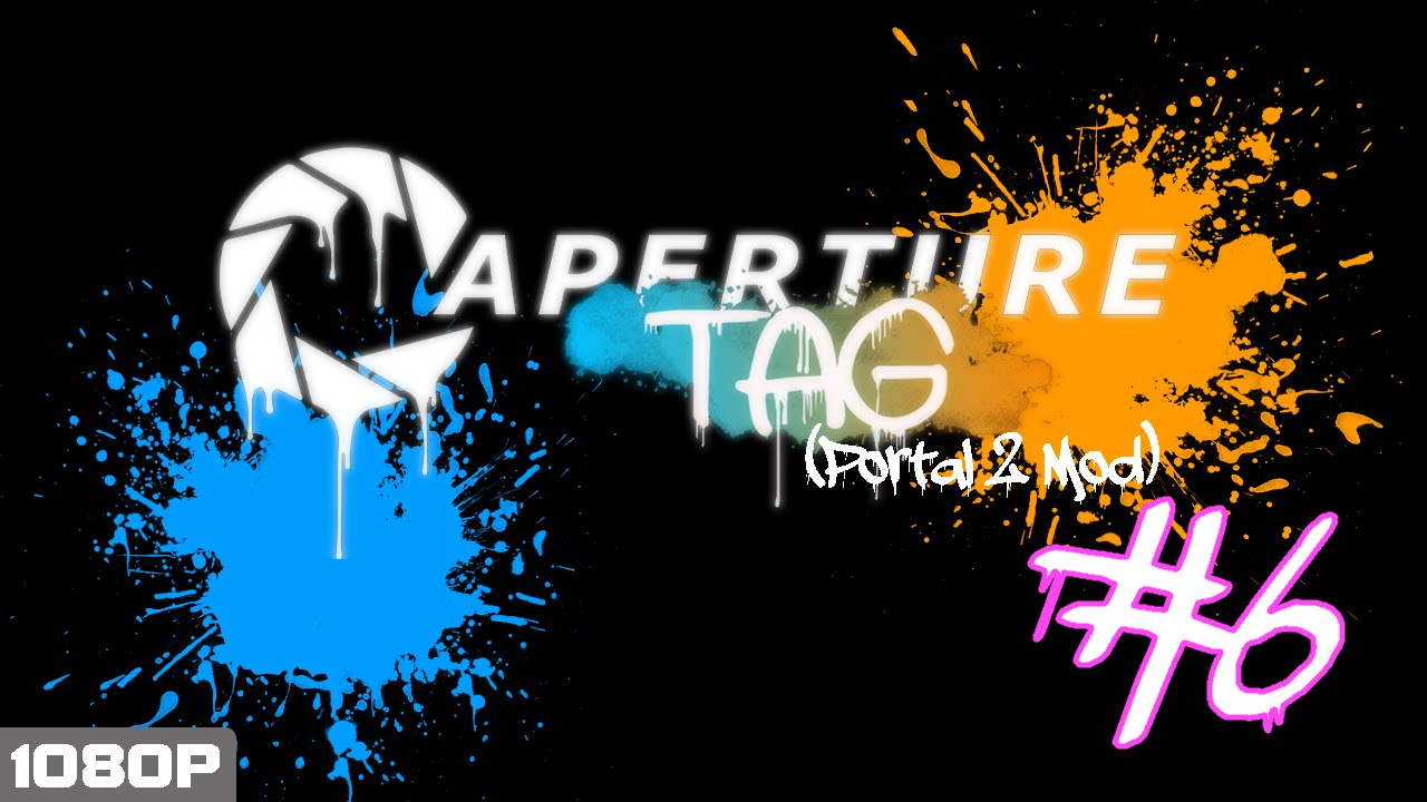 Aperture Tag Ep. 6 - Lasers In A Row (Portal 2 Mod) - YouTube